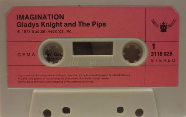 Gladys Knight And The Pips - Imagination - Cassette