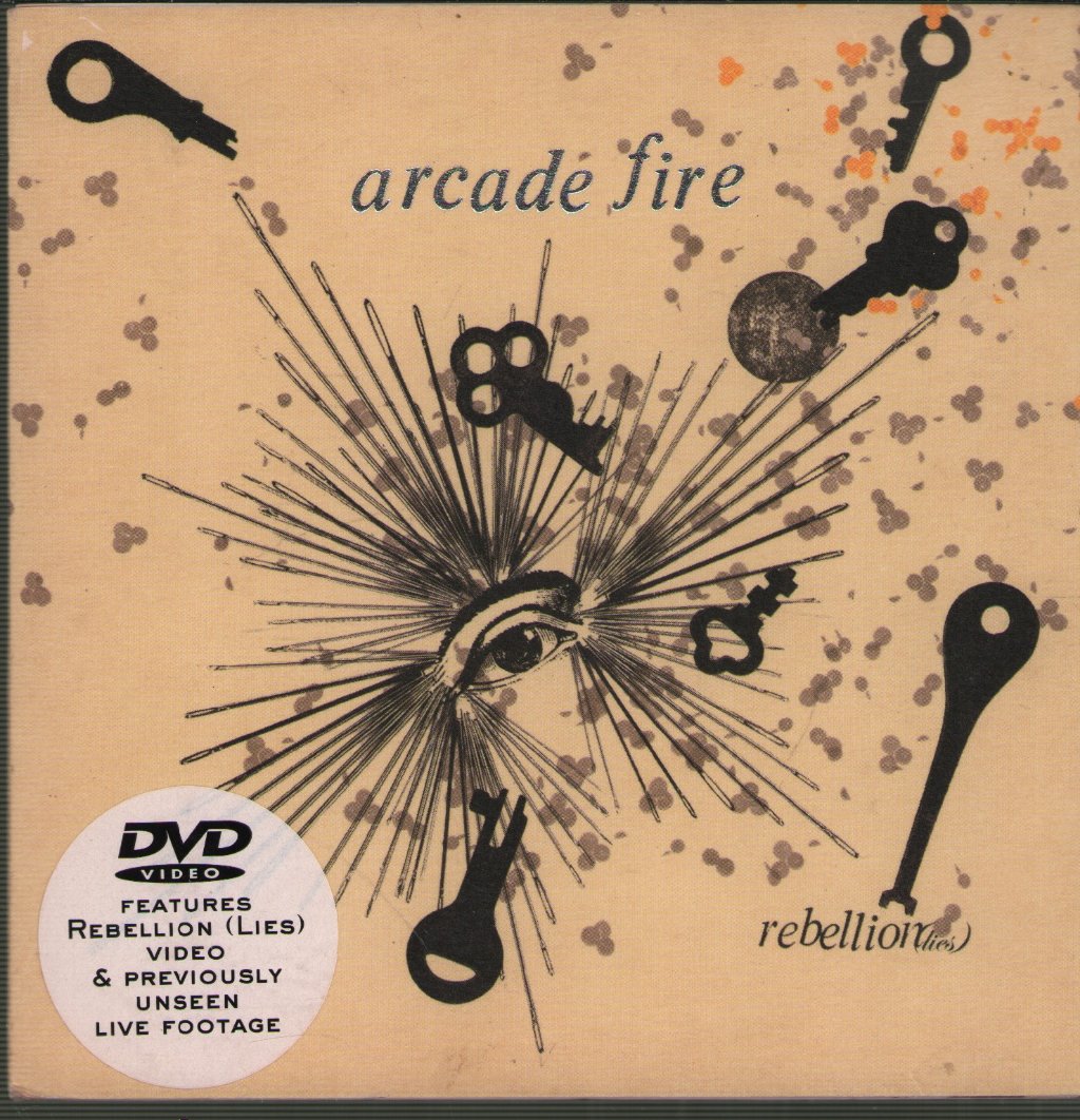 Arcade Fire - Rebellion - Dvd