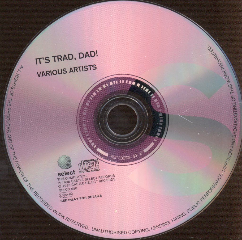 Various Artists - It's Trad, Dad! - Cd