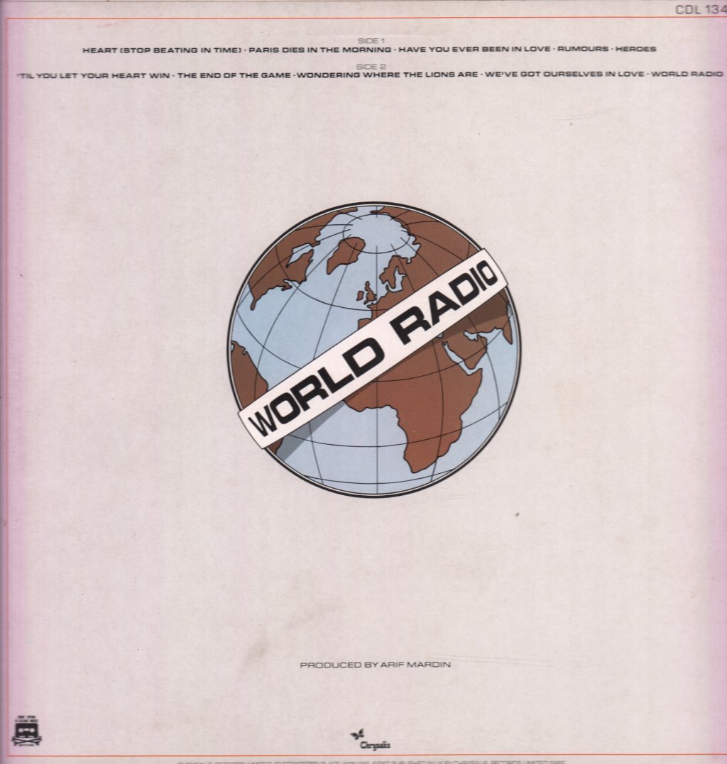Leo Sayer - World Radio - Lp