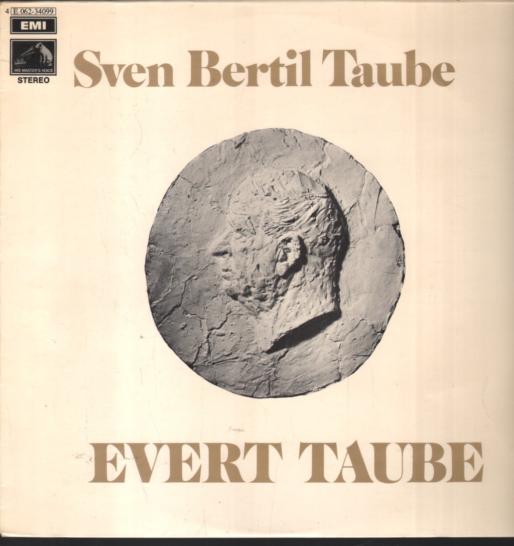 Sven-Bertil Taube - Evert Taube - Lp