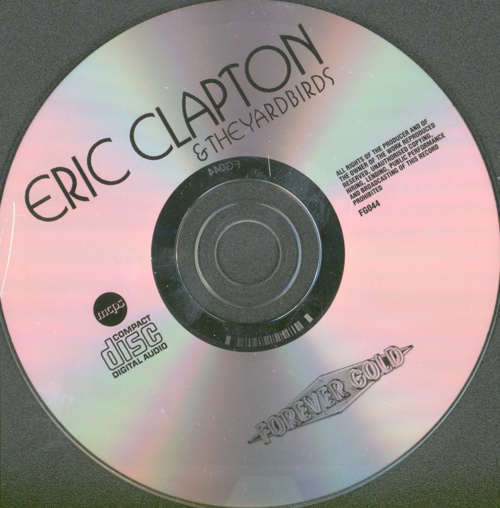 Eric Clapton And The Yardbirds - Eric Clapton & The Yardbirds - Cd