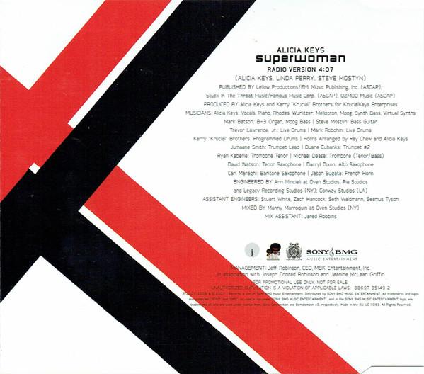 Alicia Keys - Superwoman - Cd