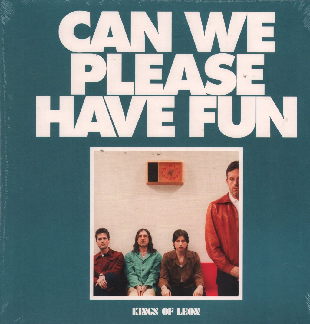 Kings Of Leon - Can We Please Have Fun? - Lp