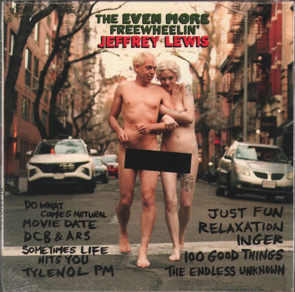 Jeffrey Lewis - EVEN MORE Freewheelin' Jeffrey Lewis - Cd