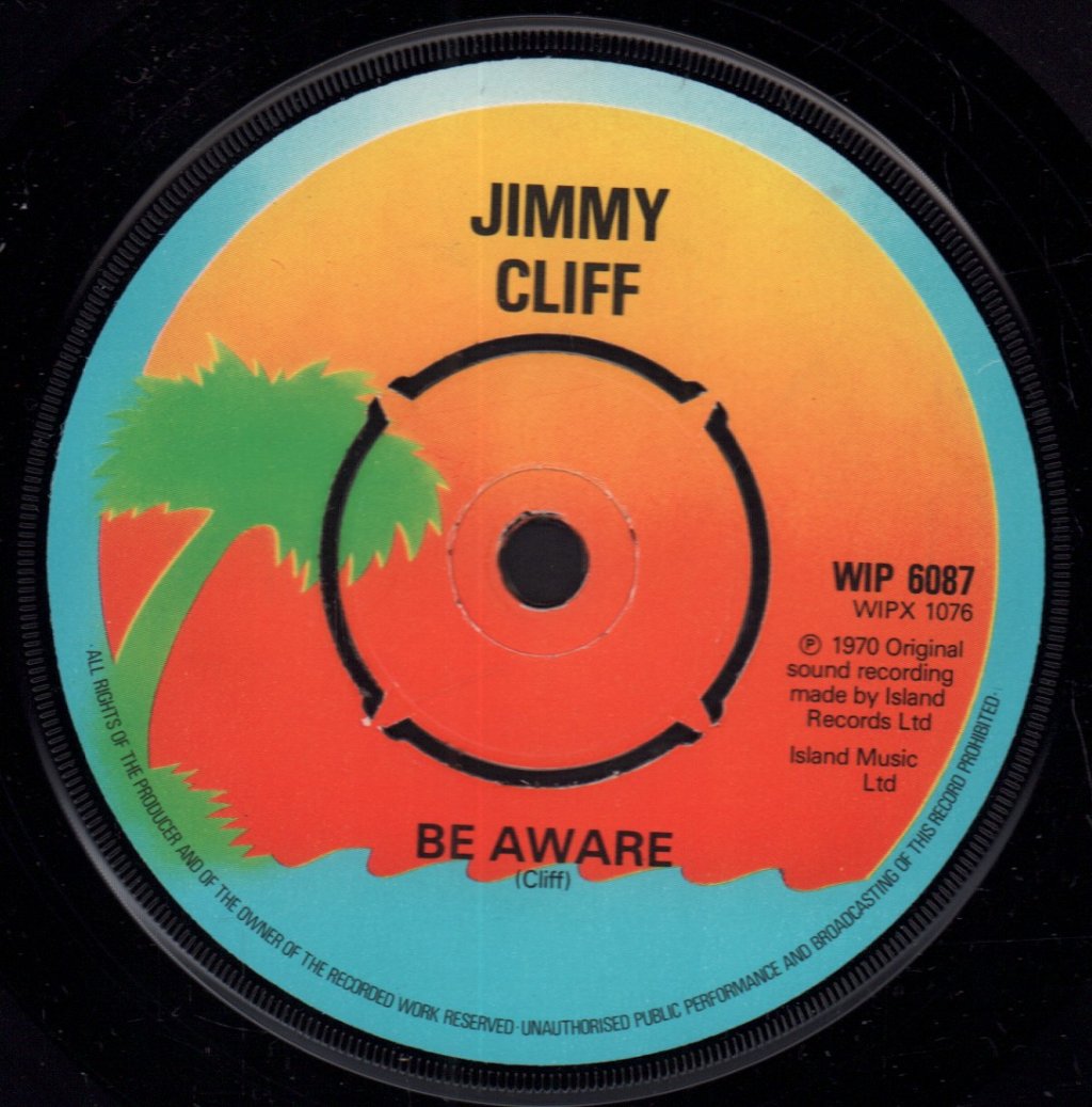 Jimmy Cliff - Wild World - 7 Inch
