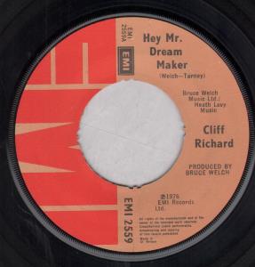 Cliff Richard - Hey Mr Dream Maker - 7 Inch
