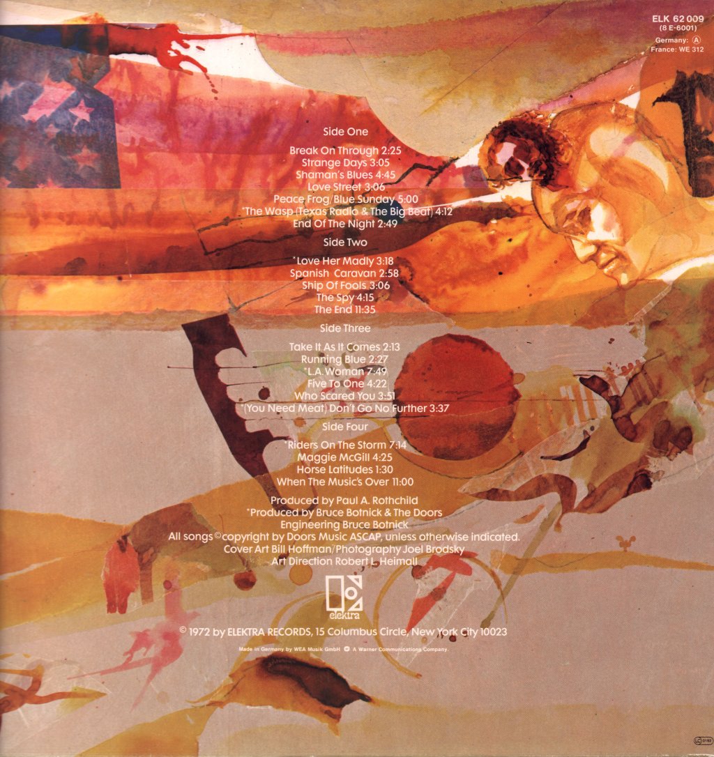 Doors - Weird Scenes Inside The Gold Mine - Double Lp