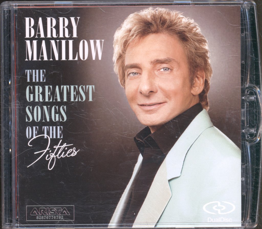 Barry Manilow - Greatest Songs Of The Fifties - Cd/Dvd