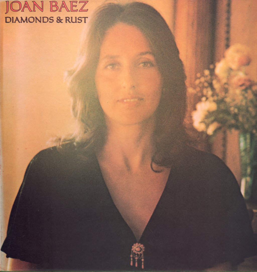 Joan Baez - Diamonds And Rust - Lp