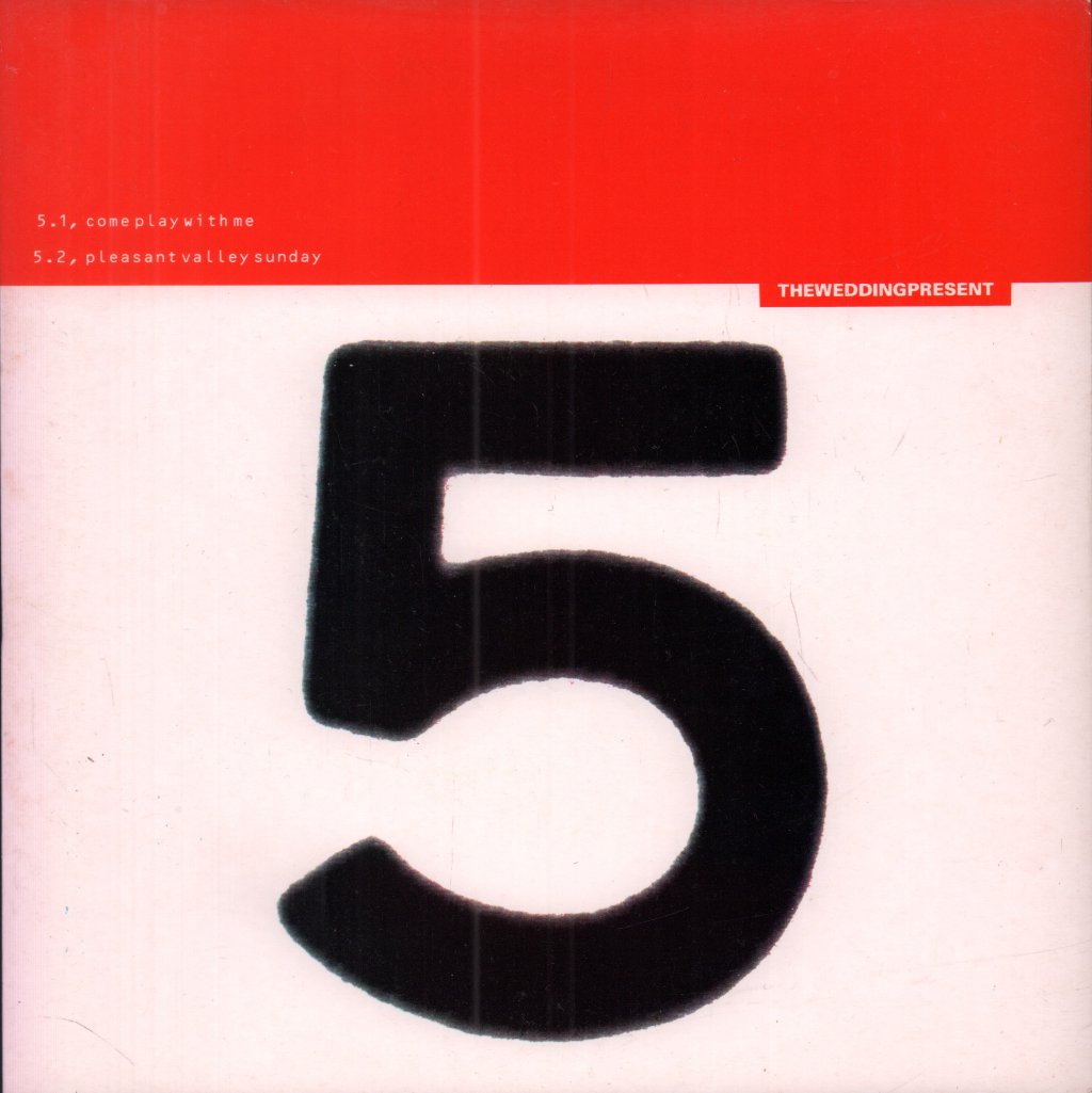 Wedding Present - Come Play With Me - 7 Inch