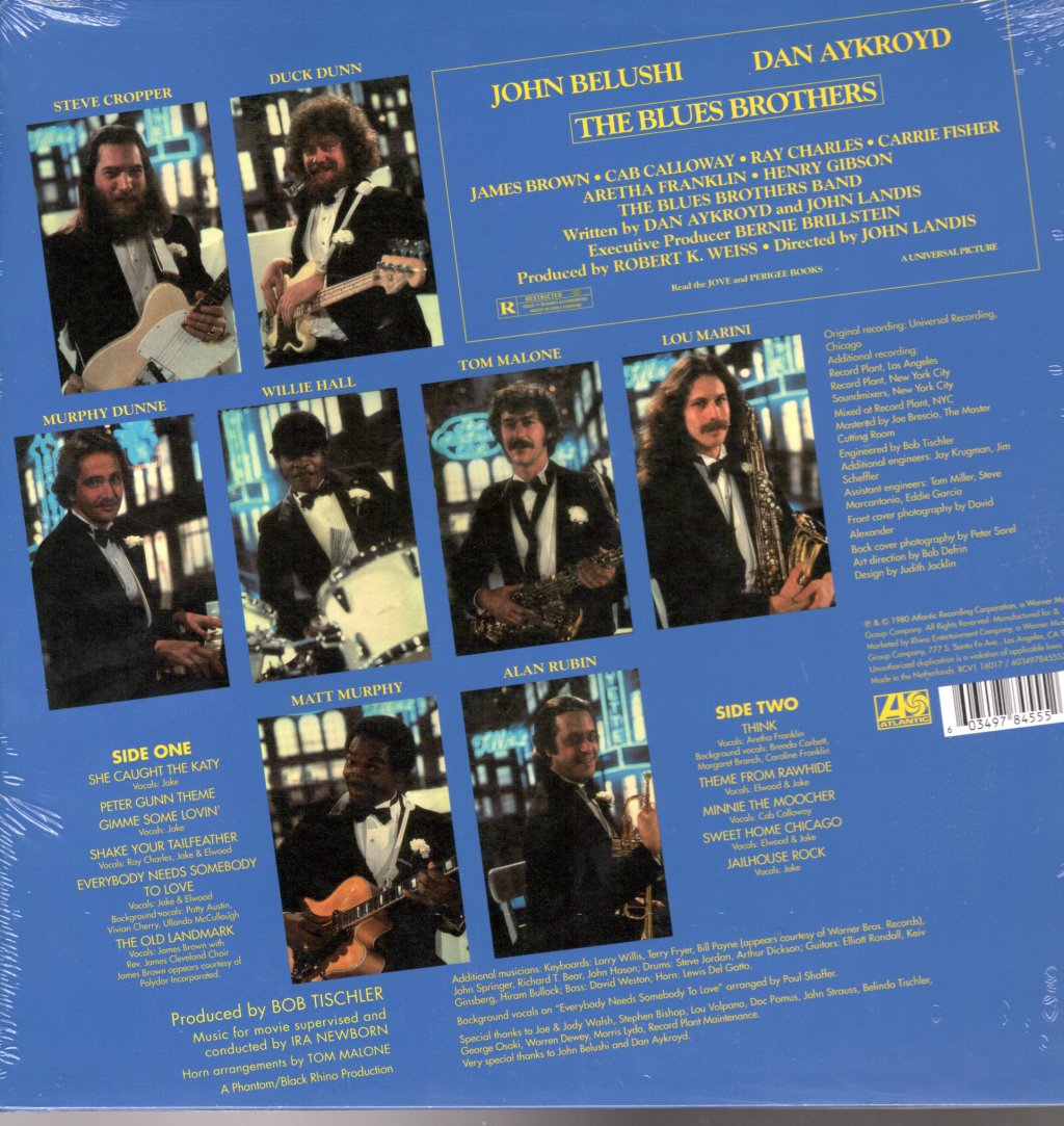 Blues Brothers - Original Soundtrack Recording - Lp