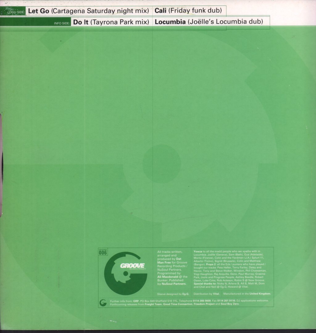 Freedom Project - Volume Two - 12 Inch