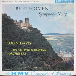 Colin Davis / Royal Philharmonic Orchestra - Beethoven - Symphony No. 7 In A, Op 92 - Lp