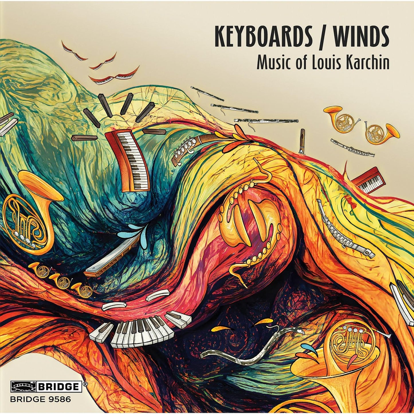Various Artists - Keyboards / Winds - Music of Louis Karchin - Cd