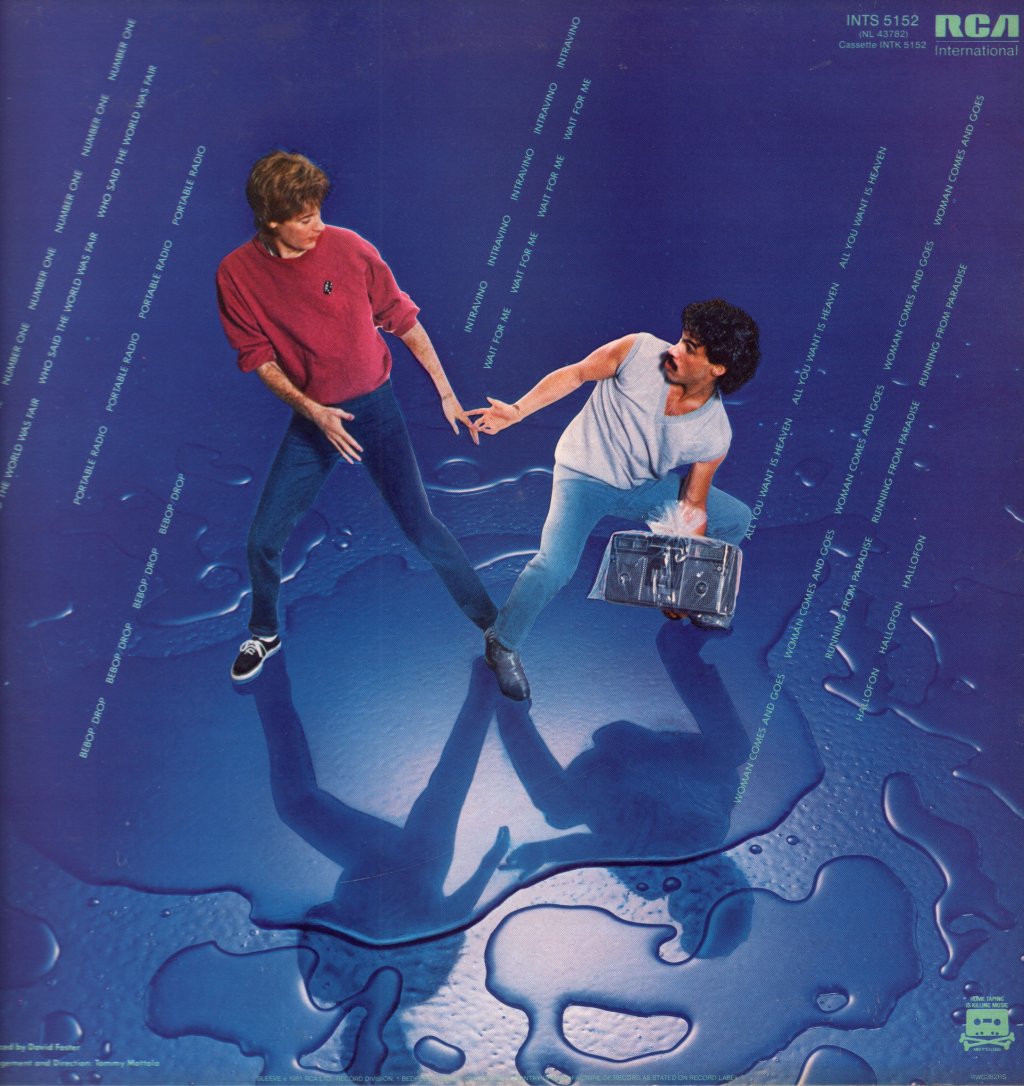 Daryl Hall & John Oates - X-Static - Lp
