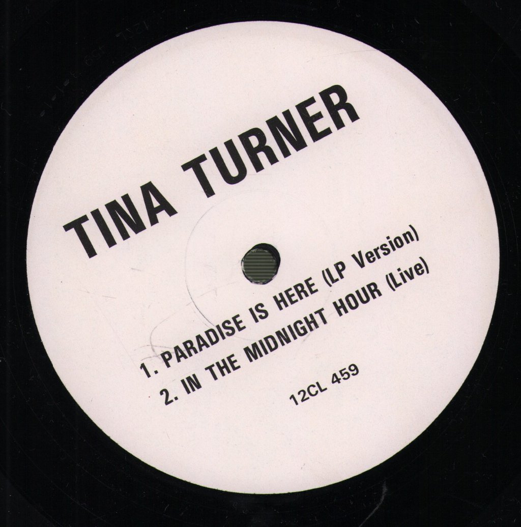 Tina Turner - Paradise Is Here - 12 Inch