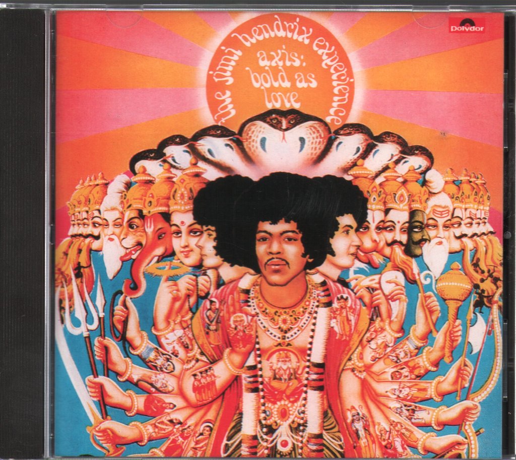 Jimi Hendrix Experience - Axis: Bold As Love - Cd