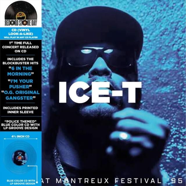Ice-T - Live In Montreux Festival - Cd
