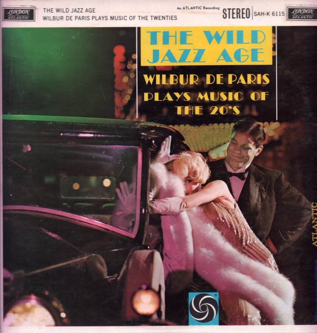 Wilbur De Paris - Wild Jazz Age - Wilbur De Paris Plays Music Of The 20's - Lp