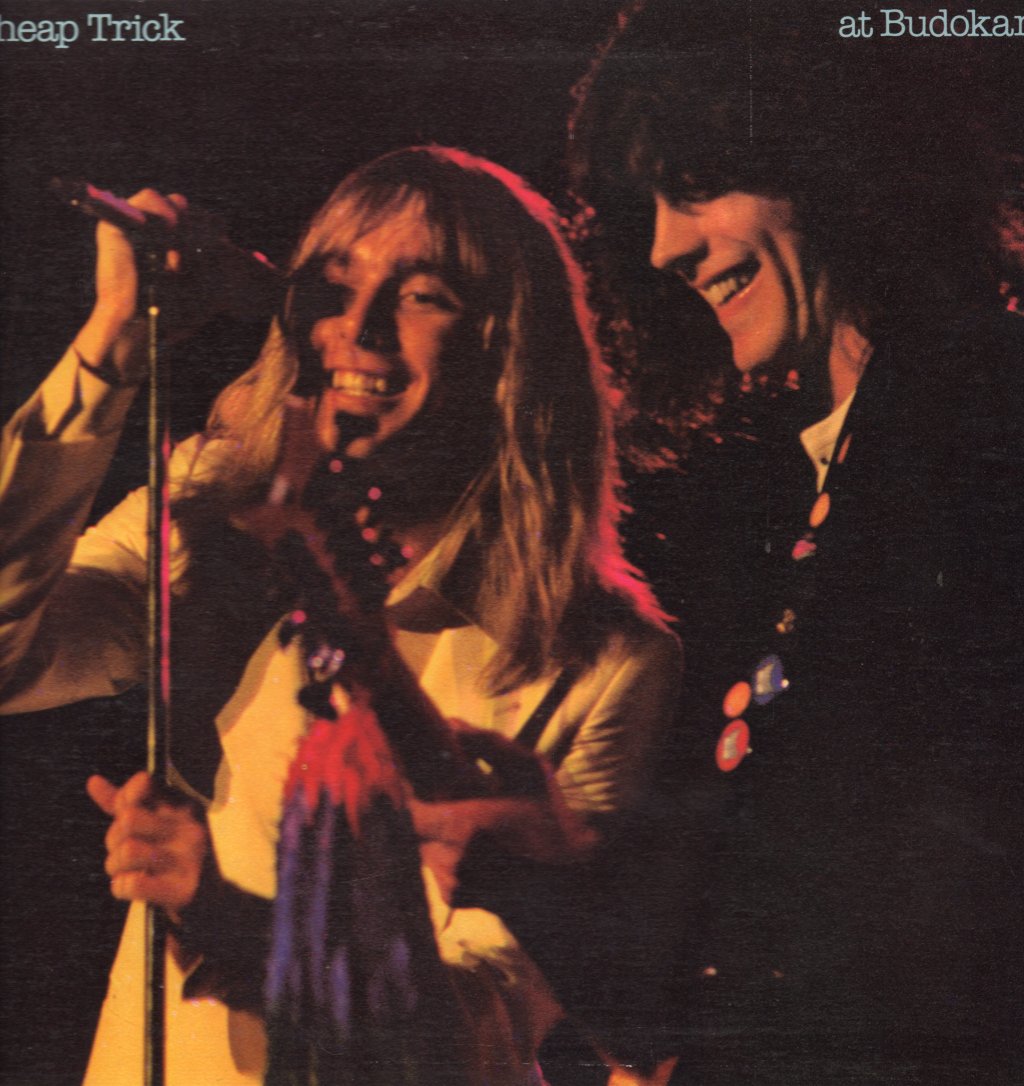 Cheap Trick - Cheap Trick At Budokan - Lp