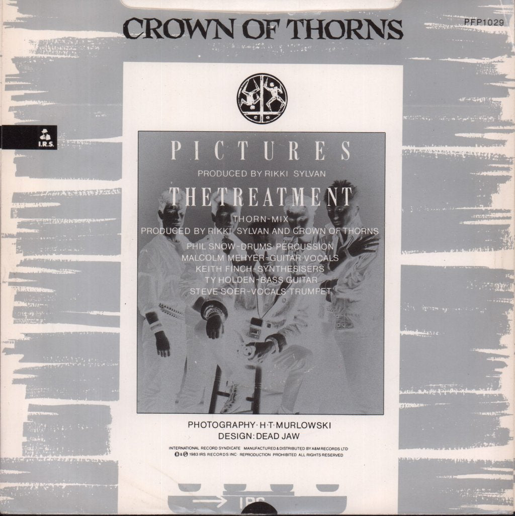 Crown Of Thorns - Pictures - 7 Inch
