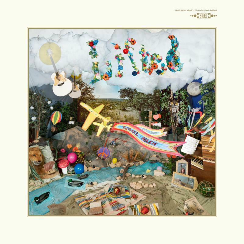 Israel Nash Gripka - Lifted - Lp