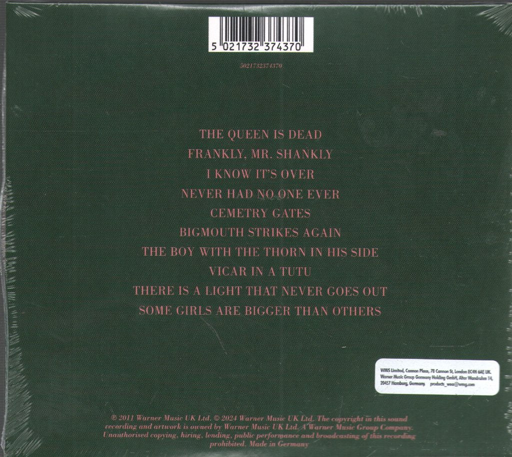 Smiths - Queen Is Dead - Cd