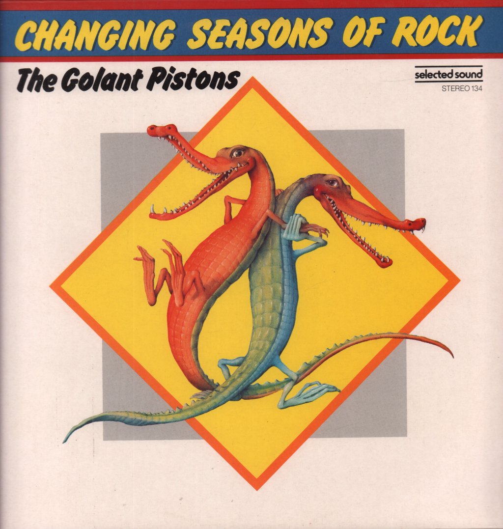 Golant Pistons - Changing Seasons Of Rock - Lp