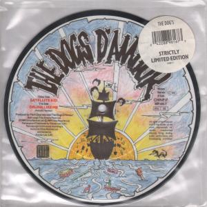 Dogs D'amour - Satellite Kid - 7 Inch