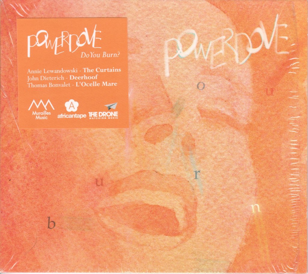 Powerdove - Do You Burn - Cd
