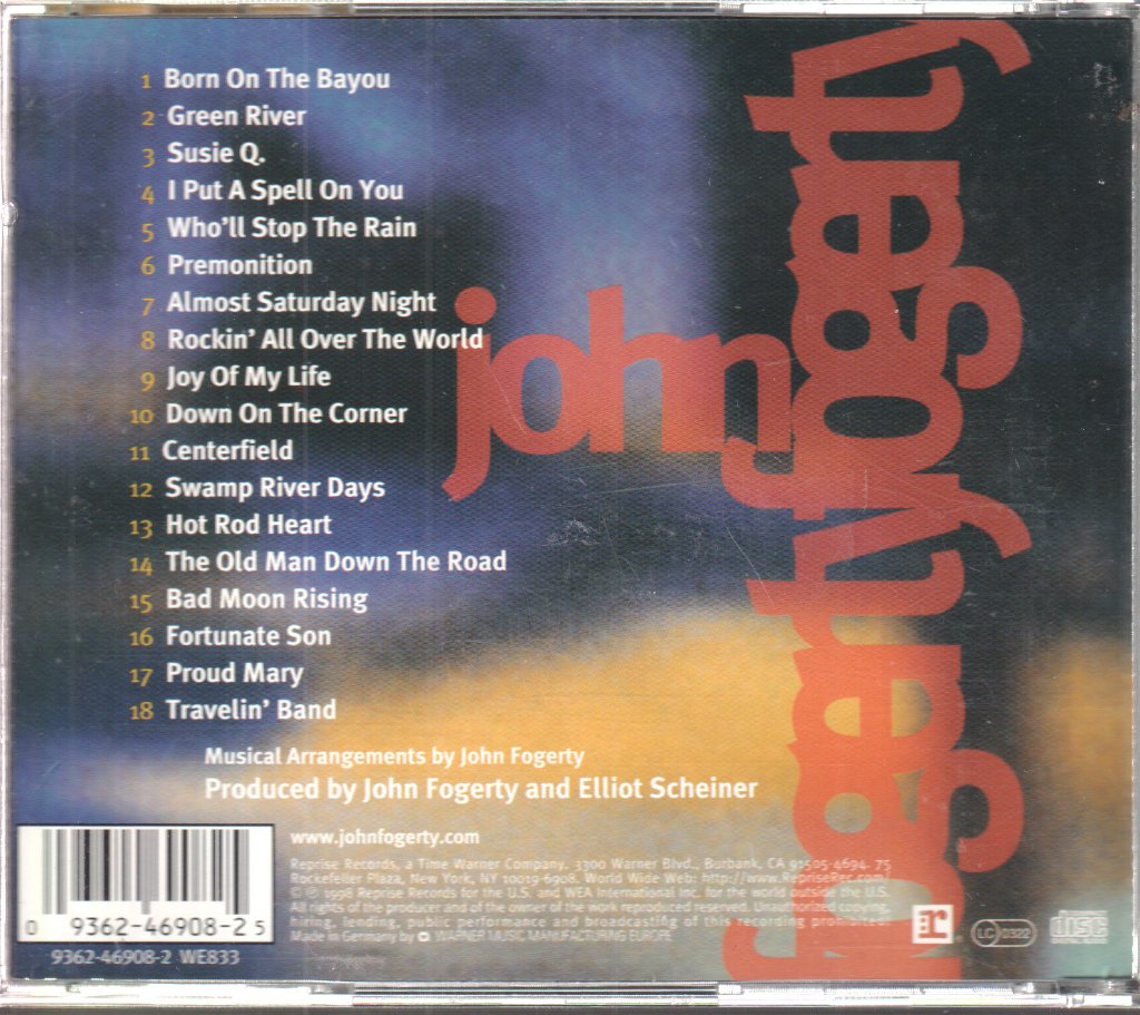 John Fogerty - Premonition - Cd