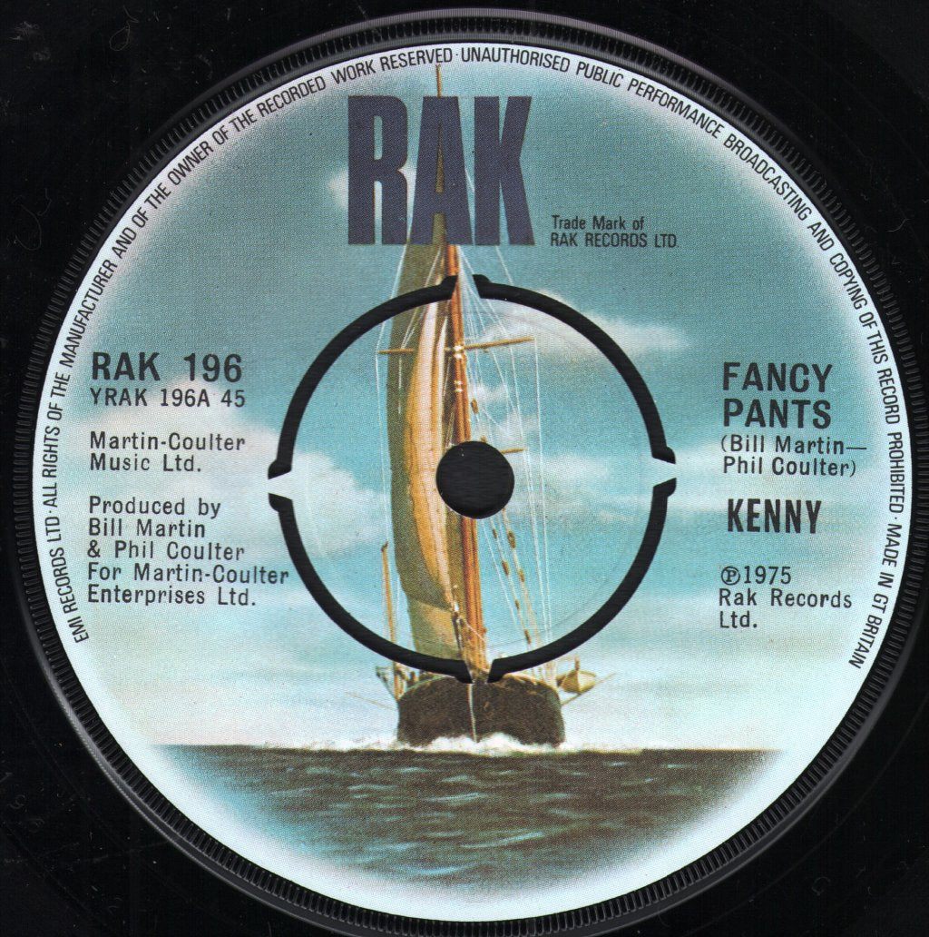 Kenny - Fancy Pants - 7 Inch