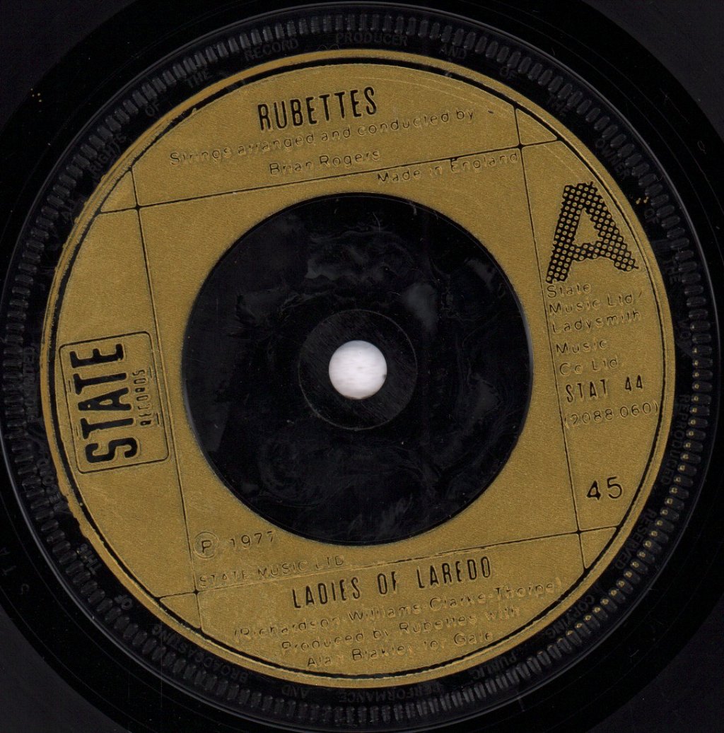Rubettes - Ladies Of Laredo - 7 Inch