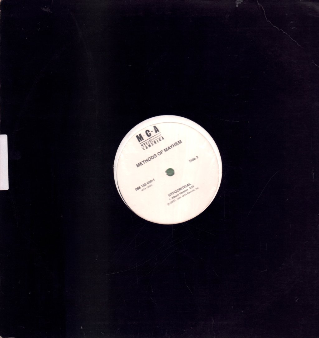 Methods Of Mayhem - Get Naked - 12 Inch