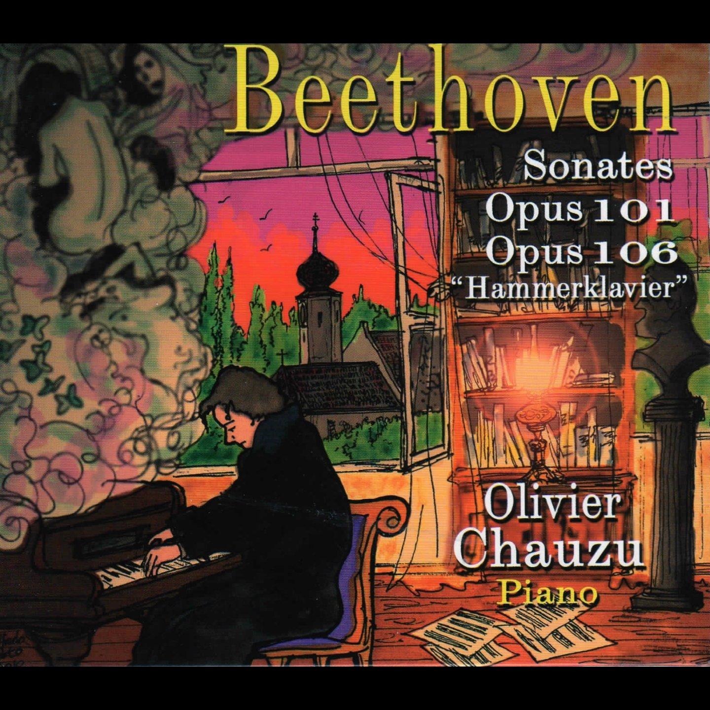 Ludwig Van Beethoven - Klaviersonaten Op.101 & 1 - Cd