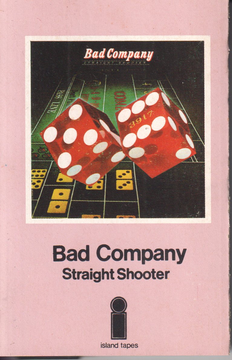 Bad Company - Straight Shooter - Cassette
