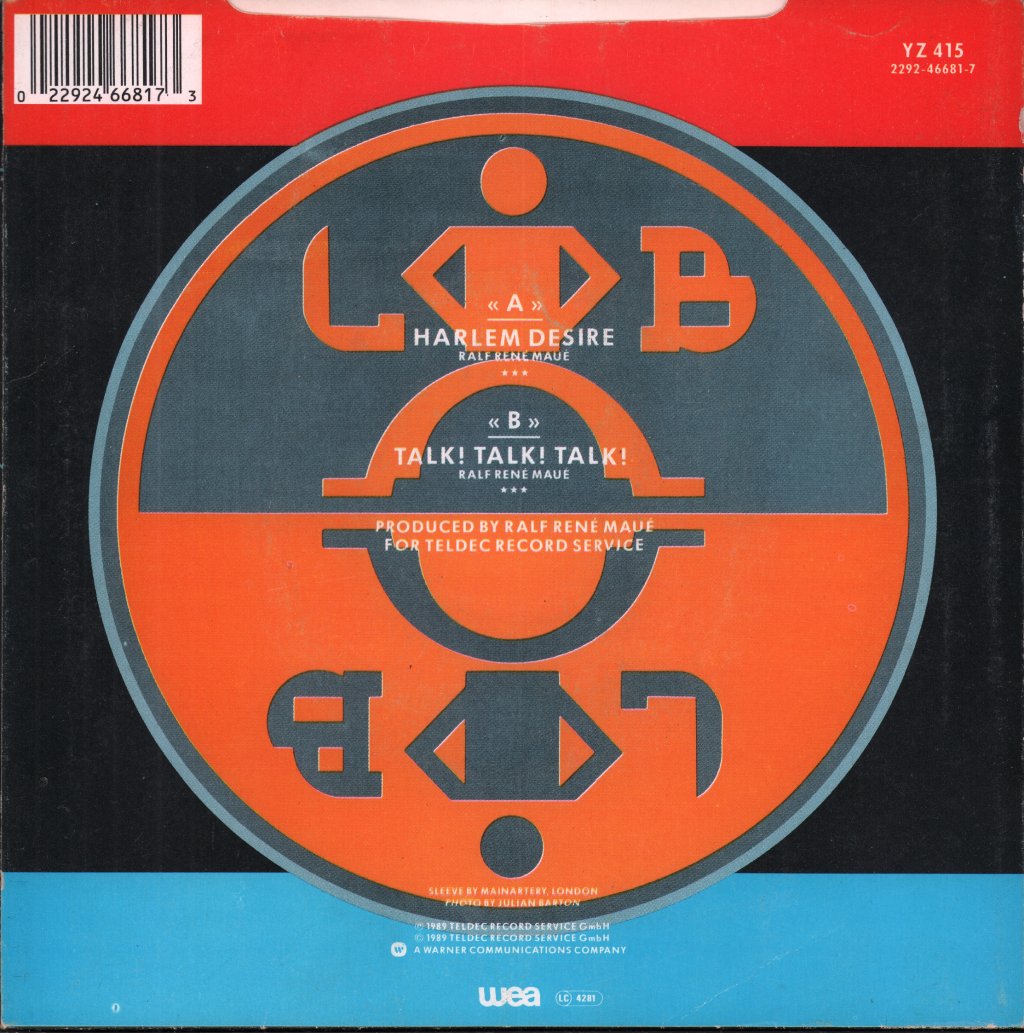 London Boys - Harlem Desire - 7 Inch