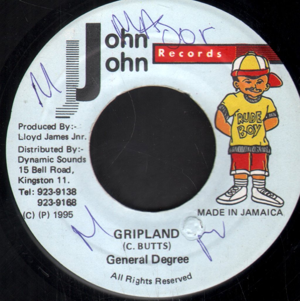 General Degree - Gripland - 7 Inch
