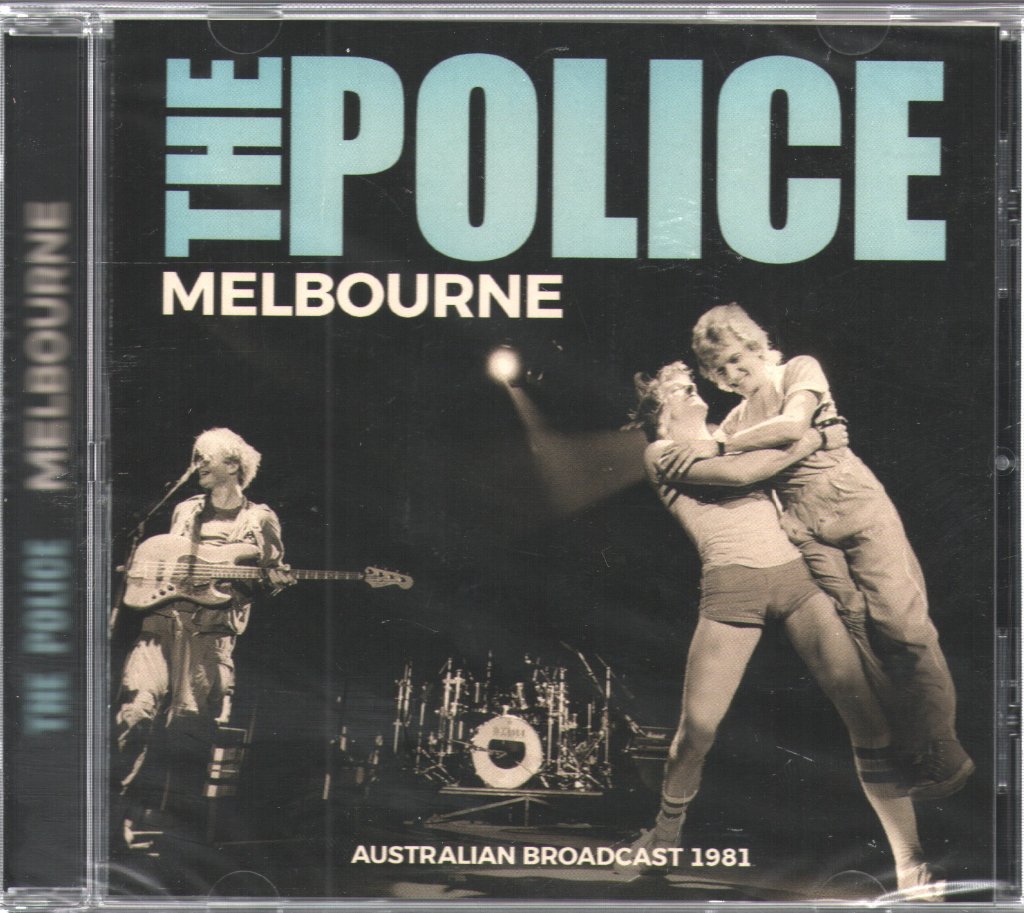 Police - Melbourne (Australian Broadcast 1981) - Cd