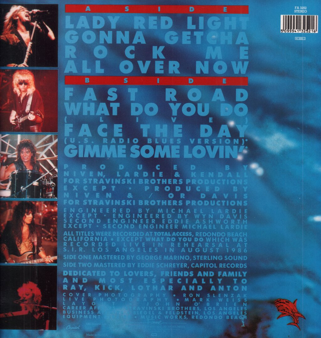 Great White - Once Bitten - Lp