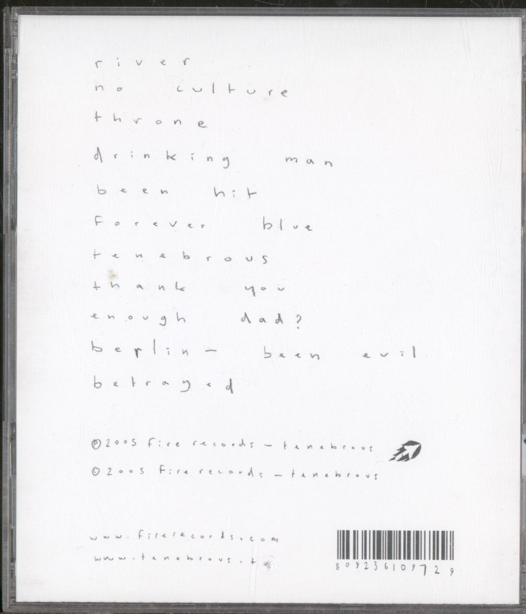 Tenebrous - Tenebrous - Cd