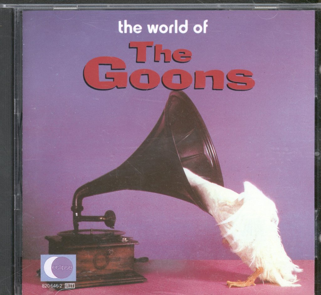 Goons - World Of... - Cd