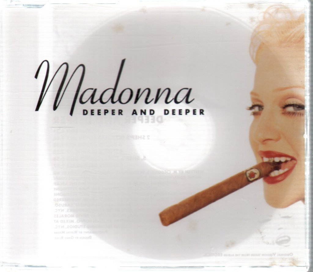Madonna - Deeper And Deeper - Cd