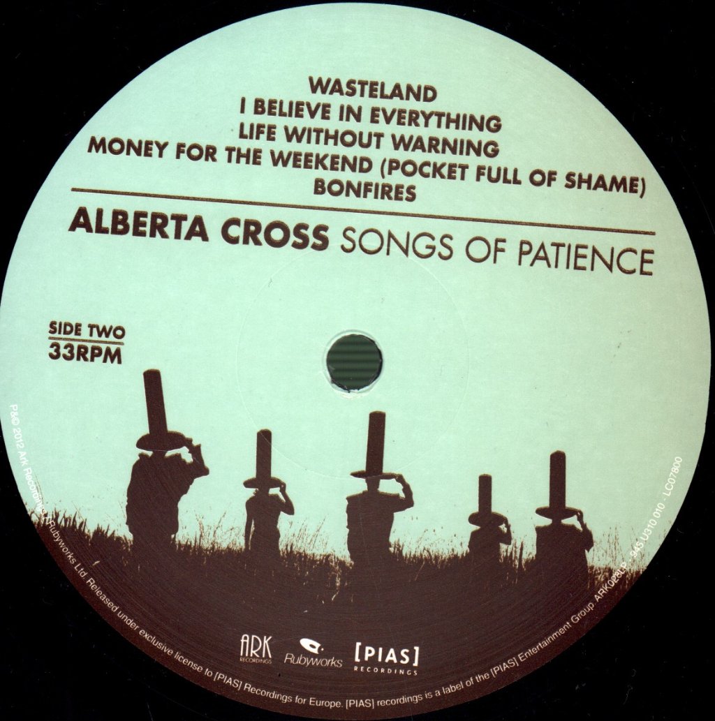 Alberta Cross - Songs of Patience - Lp