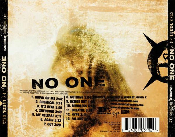 No One - No One - Cd