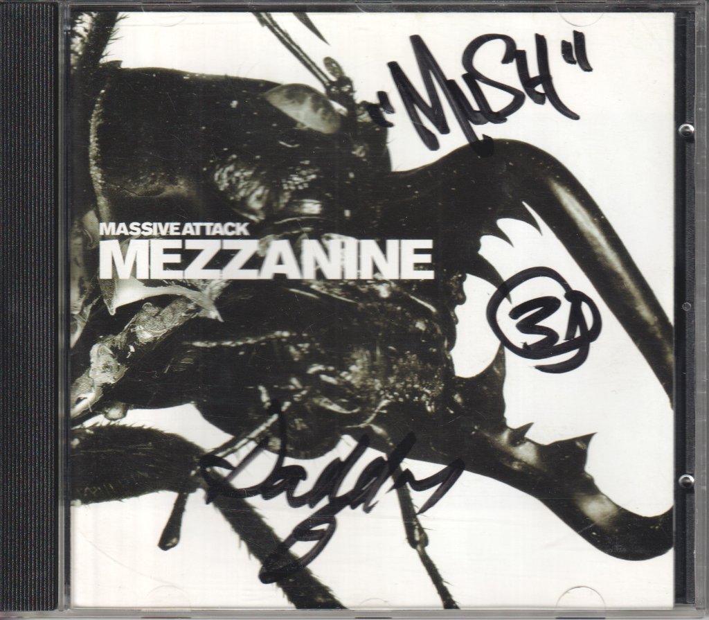 Massive Attack - Mezzanine - Cd