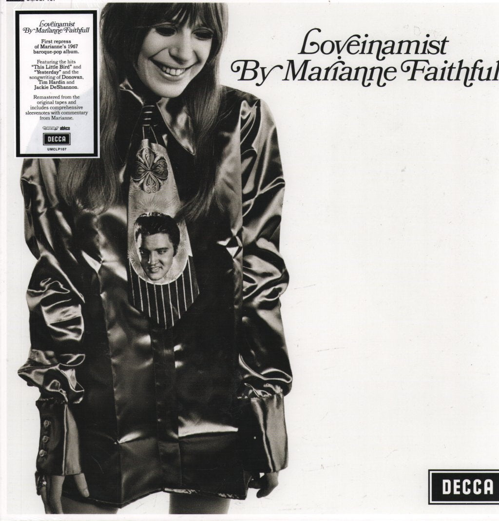 Marianne Faithfull - Loveinamist - Lp