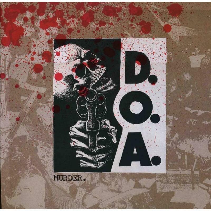 D.O.A. - Murder. - Cd