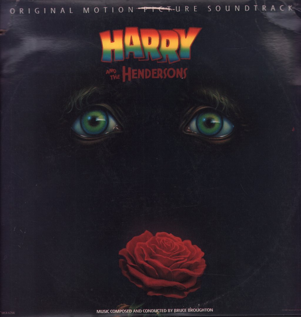 Various Artists - Harry And The Hendersons Original Motion Picture Soundtrack - Lp